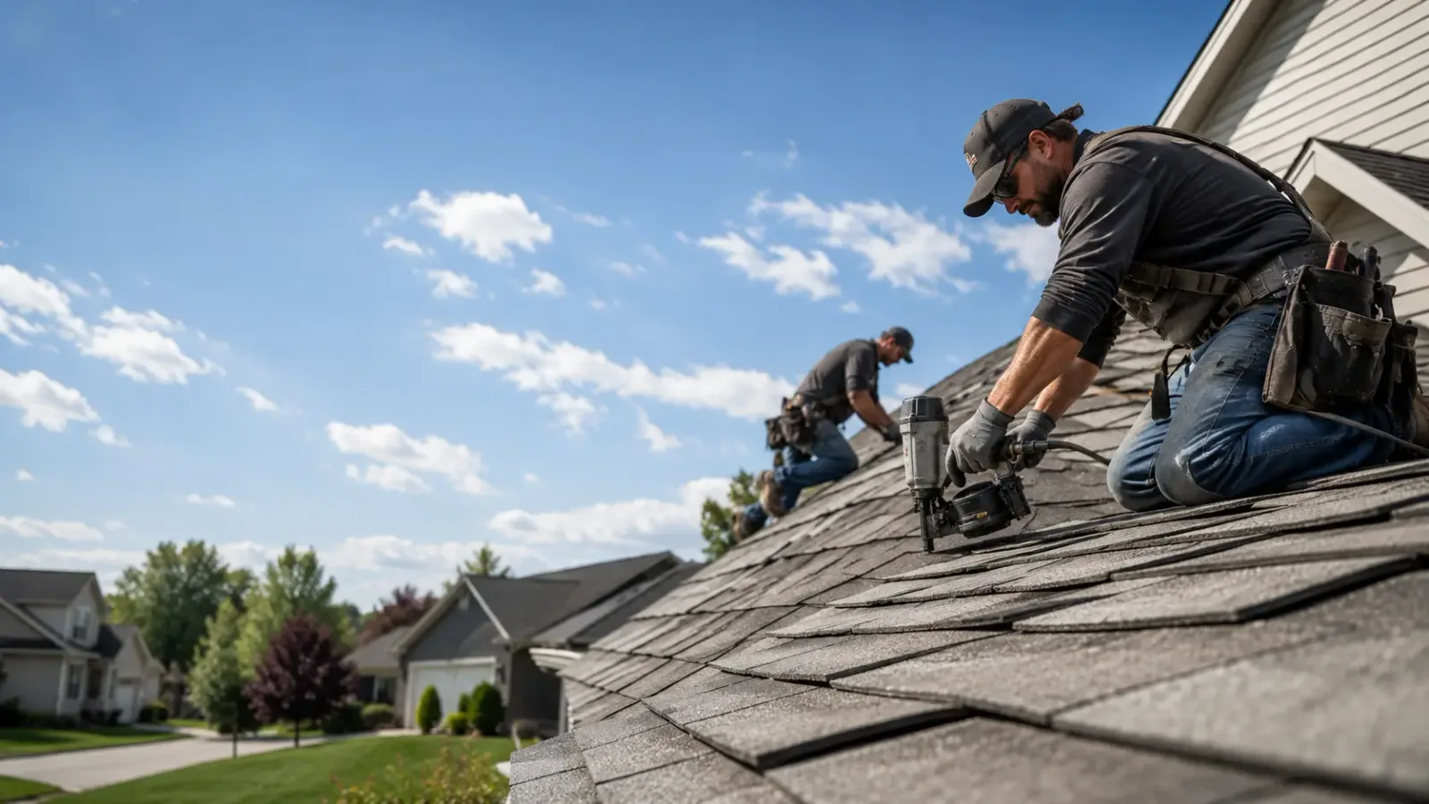 Storm Damage Roof Repair in Bear Mountain, NY near me